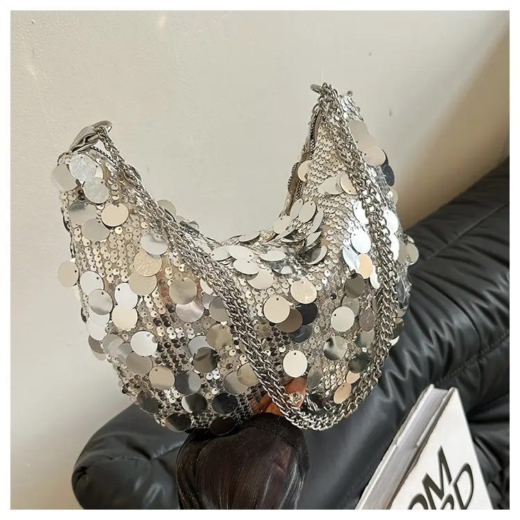 Black Sequin Crossbody Bag for Women 2024 — feature 19