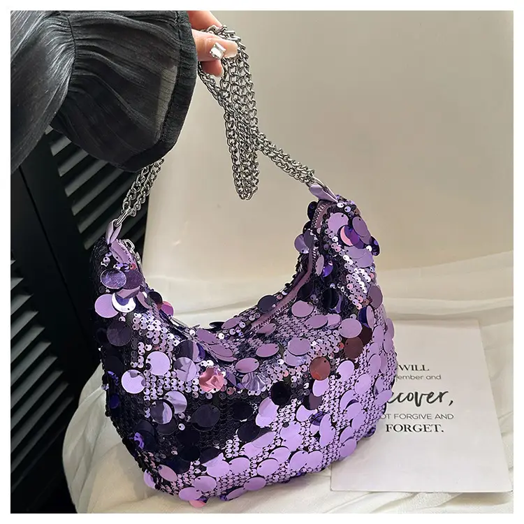 Black Sequin Crossbody Bag for Women 2024 — feature 21
