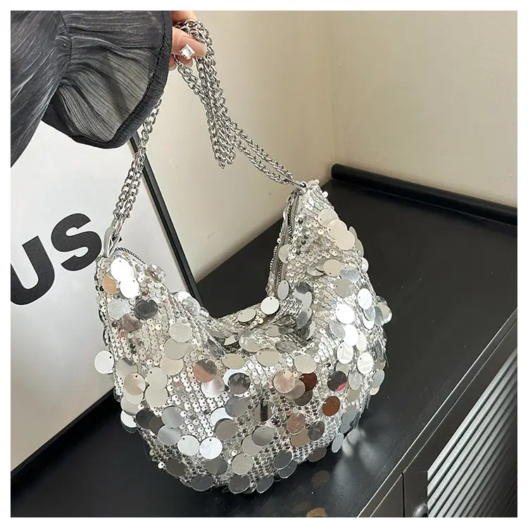 Black Sequin Crossbody Bag for Women 2024 — feature 22