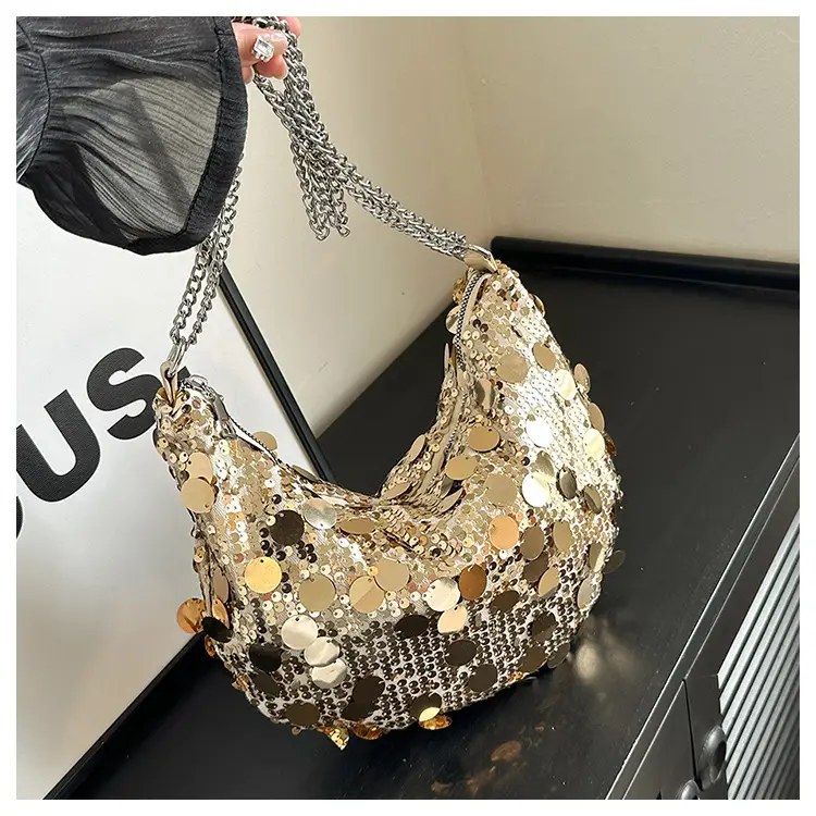 Black Sequin Crossbody Bag for Women 2024 — feature 23