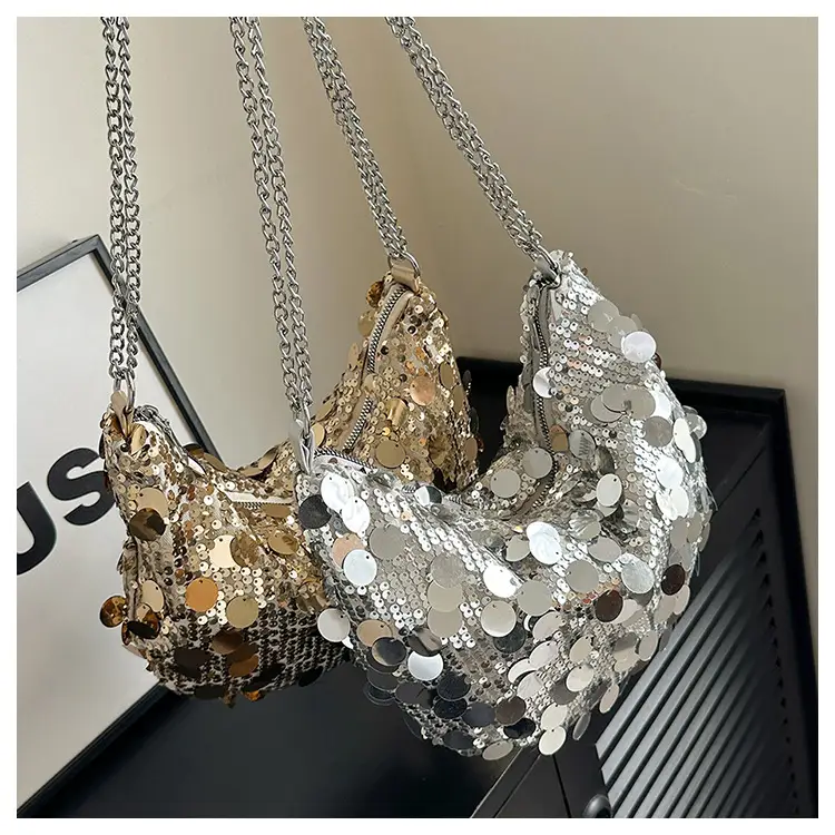 Black Sequin Crossbody Bag for Women 2024 — feature 24