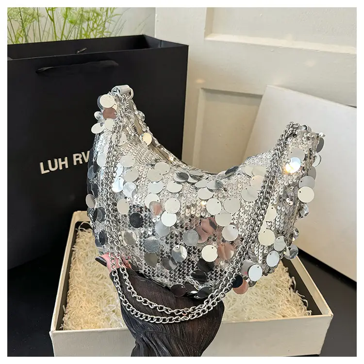 Black Sequin Crossbody Bag for Women 2024 — feature 25