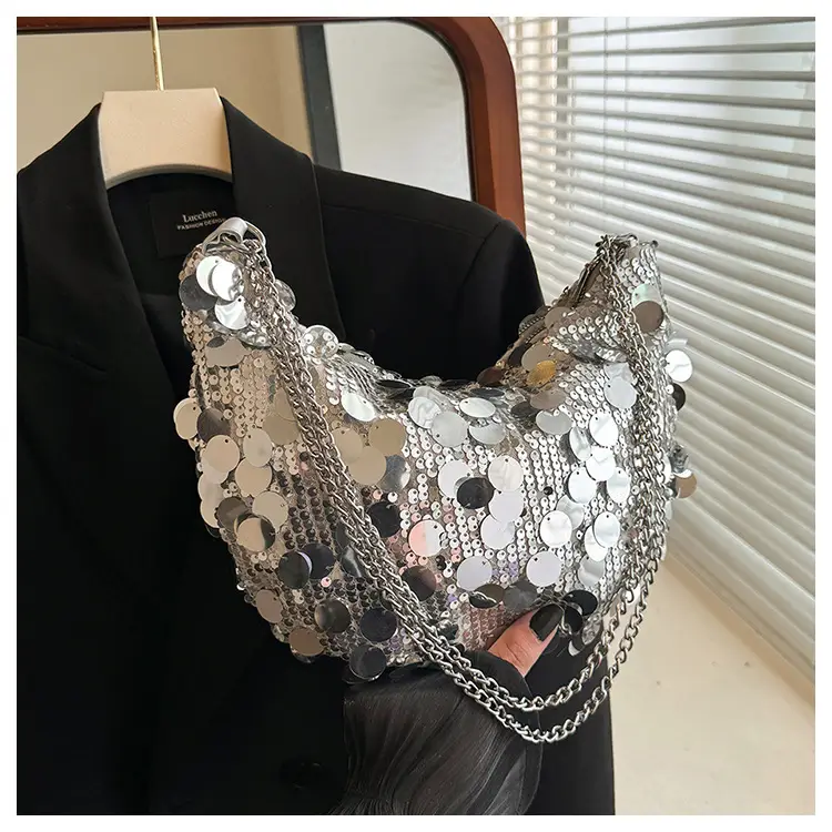 Black Sequin Crossbody Bag for Women 2024 — feature 27