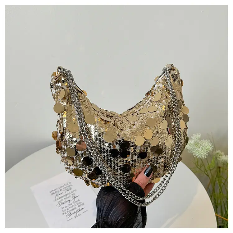 Black Sequin Crossbody Bag for Women 2024 — feature 28