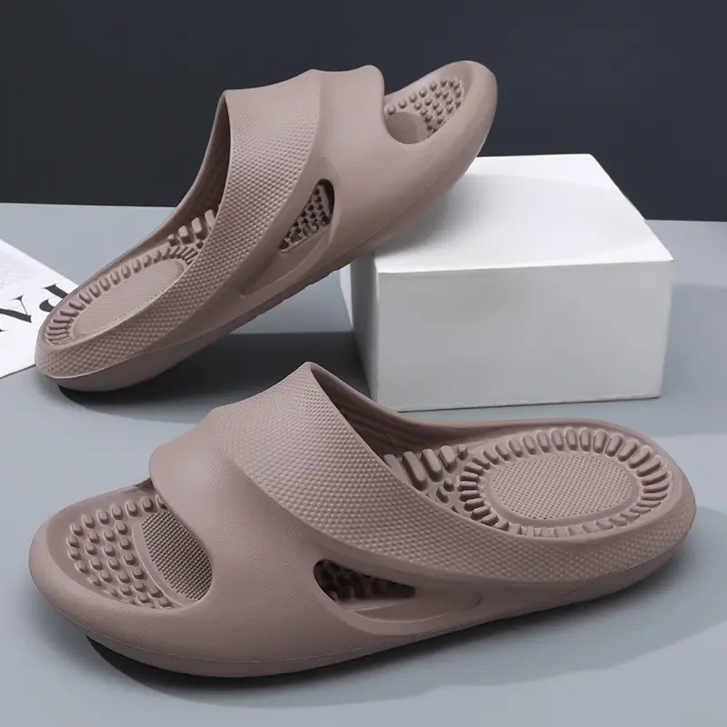 Slippers Women's Summer Outdoor Wear Thick Bottom Non-slip Slides Women's Casual Shit Feeling Beach Sandals Women's Wholesale - Image 7