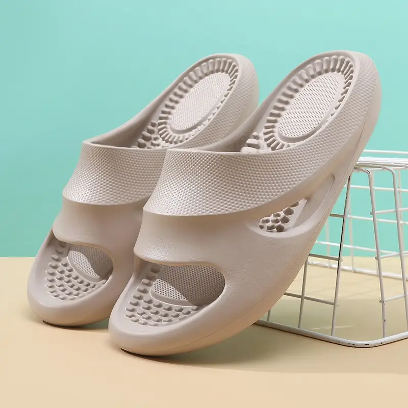 Slippers Women's Summer Outdoor Wear Thick Bottom Non-slip Slides Women's Casual Shit Feeling Beach Sandals Women's Wholesale - Image 8