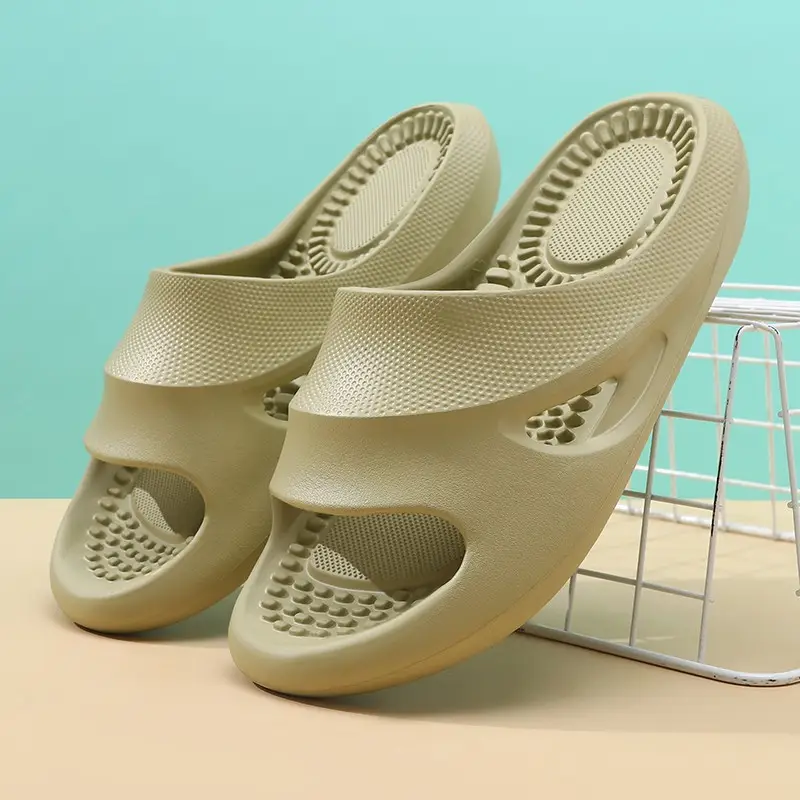 Slippers Women's Summer Outdoor Wear Thick Bottom Non-slip Slides Women's Casual Shit Feeling Beach Sandals Women's Wholesale - Image 9
