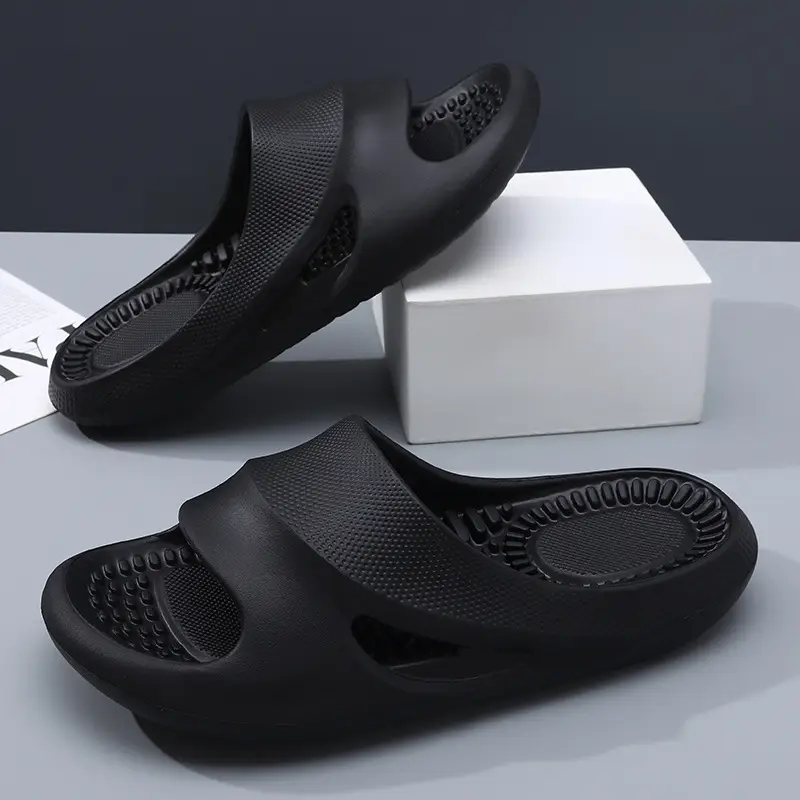 Slippers Women's Summer Outdoor Wear Thick Bottom Non-slip Slides Women's Casual Shit Feeling Beach Sandals Women's Wholesale - Image 10