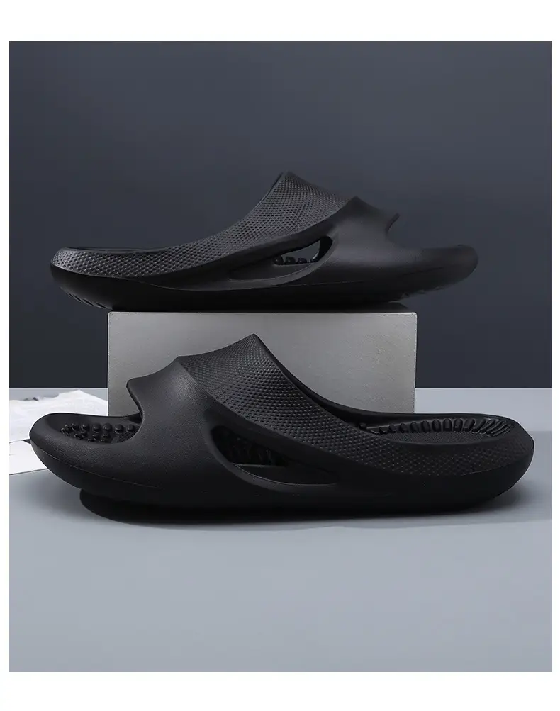 Slippers Women's Summer Outdoor Wear Thick Bottom Non-slip Slides Women's Casual Shit Feeling Beach Sandals Women's Wholesale — feature 12