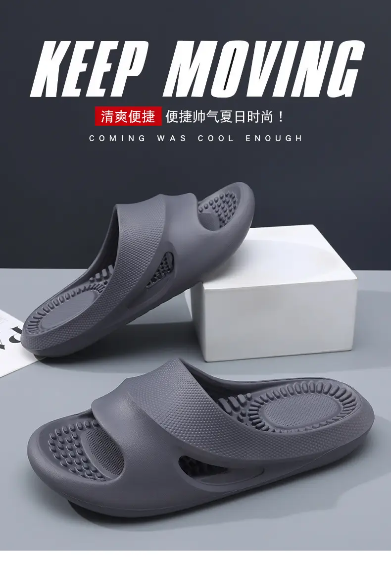 Slippers Women's Summer Outdoor Wear Thick Bottom Non-slip Slides Women's Casual Shit Feeling Beach Sandals Women's Wholesale — feature 3