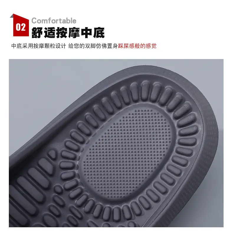 Slippers Women's Summer Outdoor Wear Thick Bottom Non-slip Slides Women's Casual Shit Feeling Beach Sandals Women's Wholesale — feature 6