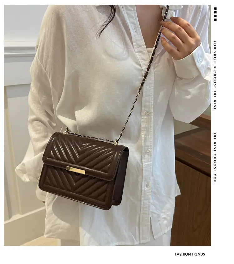 Black Quilted Crossbody Bag for Women 2024 — feature 1