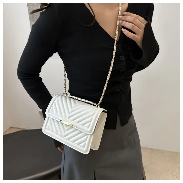 Black Quilted Crossbody Bag for Women 2024 — feature 11