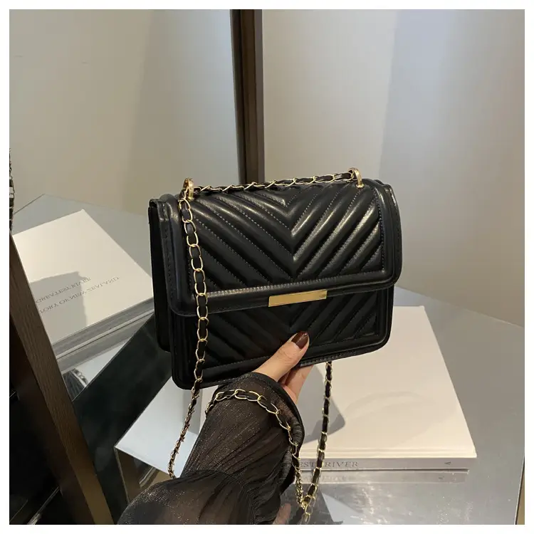 Black Quilted Crossbody Bag for Women 2024 — feature 21