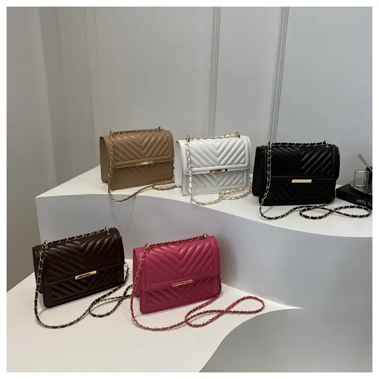 Black Quilted Crossbody Bag for Women 2024 — feature 23