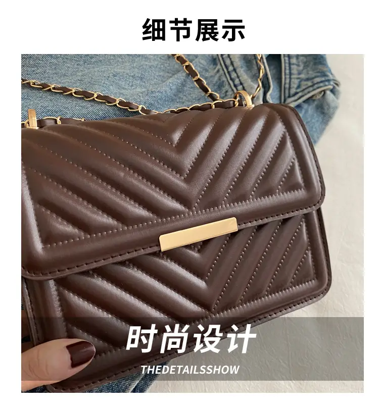 Black Quilted Crossbody Bag for Women 2024 — feature 3