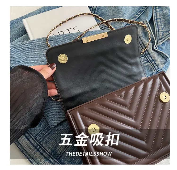 Black Quilted Crossbody Bag for Women 2024 — feature 5