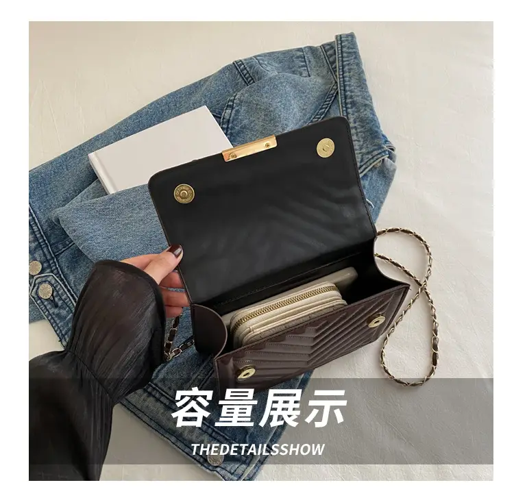 Black Quilted Crossbody Bag for Women 2024 — feature 6