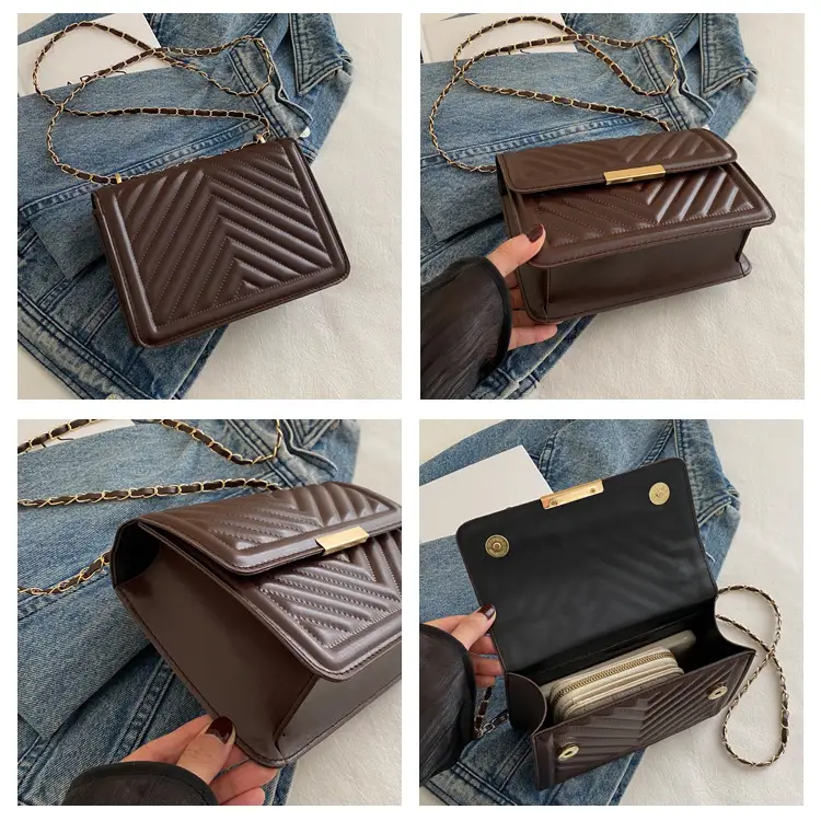 Black Quilted Crossbody Bag for Women 2024 — feature 7