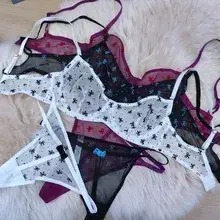 Green Lace Underwear Set for Women Summer Wear — feature 25