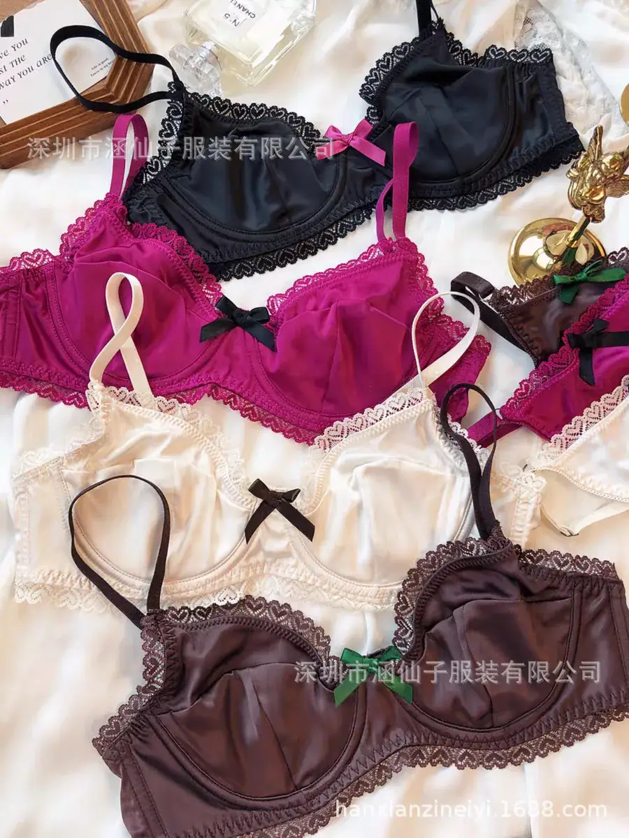 Green Lace Underwear Set for Women Summer Wear — feature 33