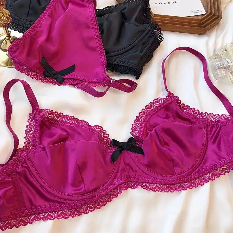 Green Lace Underwear Set for Women Summer Wear — feature 40