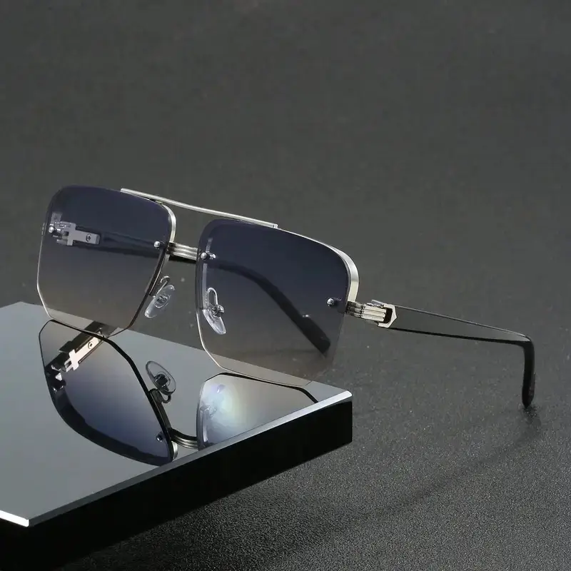2026 Square Aviator Sunglasses European American Style - Image 10