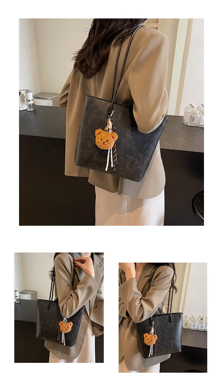 Korean Satchel Brown Women's Shoulder Bag 2024 — feature 11