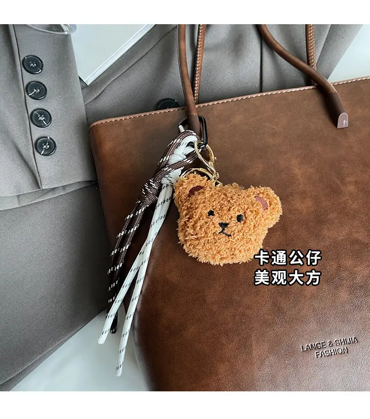 Korean Satchel Brown Women's Shoulder Bag 2024 — feature 3