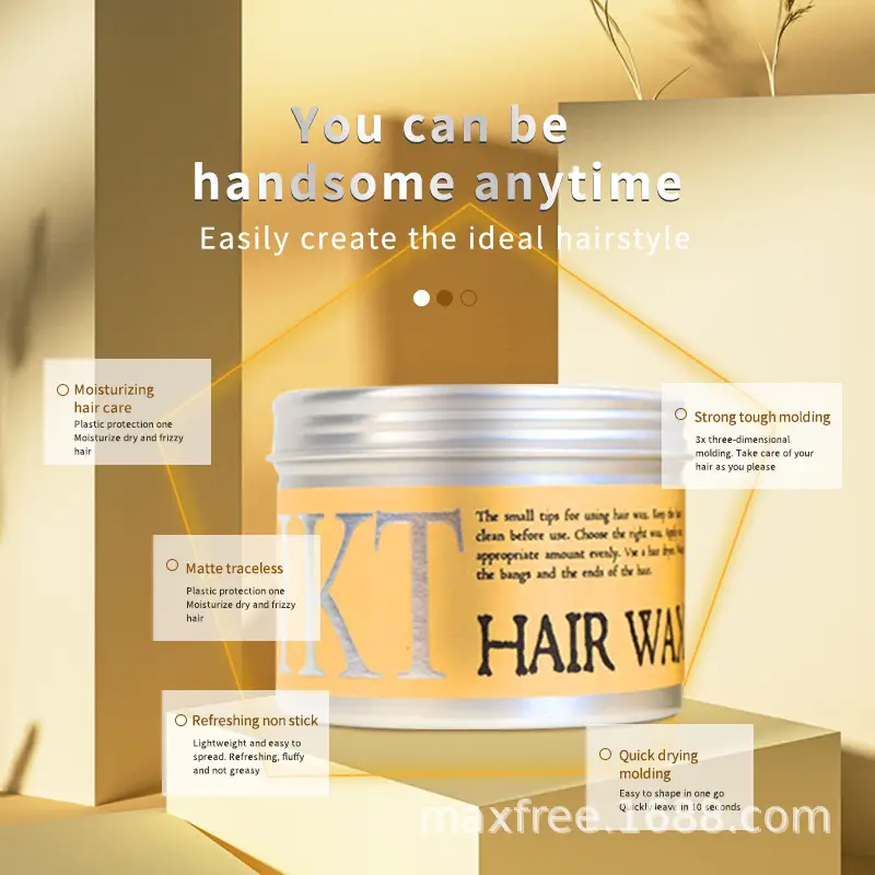 KT Hair Wax Stick for Styling & Control - Image 4