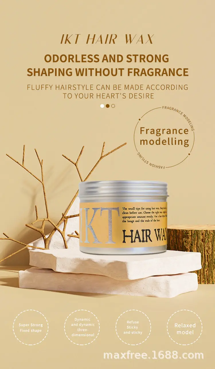 KT Hair Wax Stick for Styling & Control — feature 2
