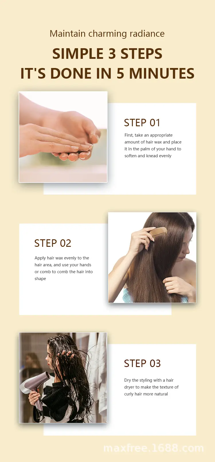KT Hair Wax Stick for Styling & Control — feature 8