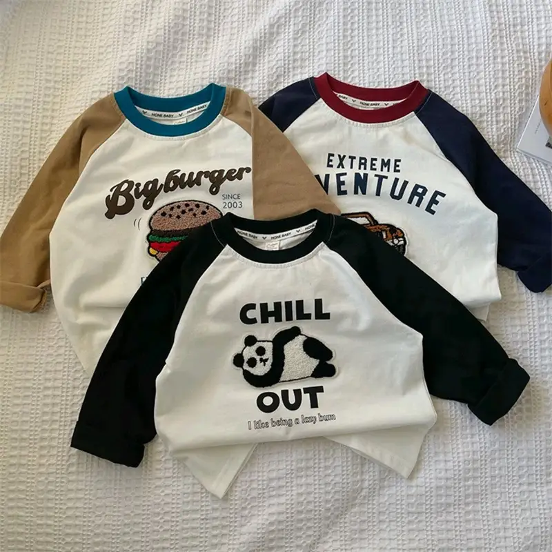 Extreme Adventure Long Sleeve T-Shirt for Boys - Image 5
