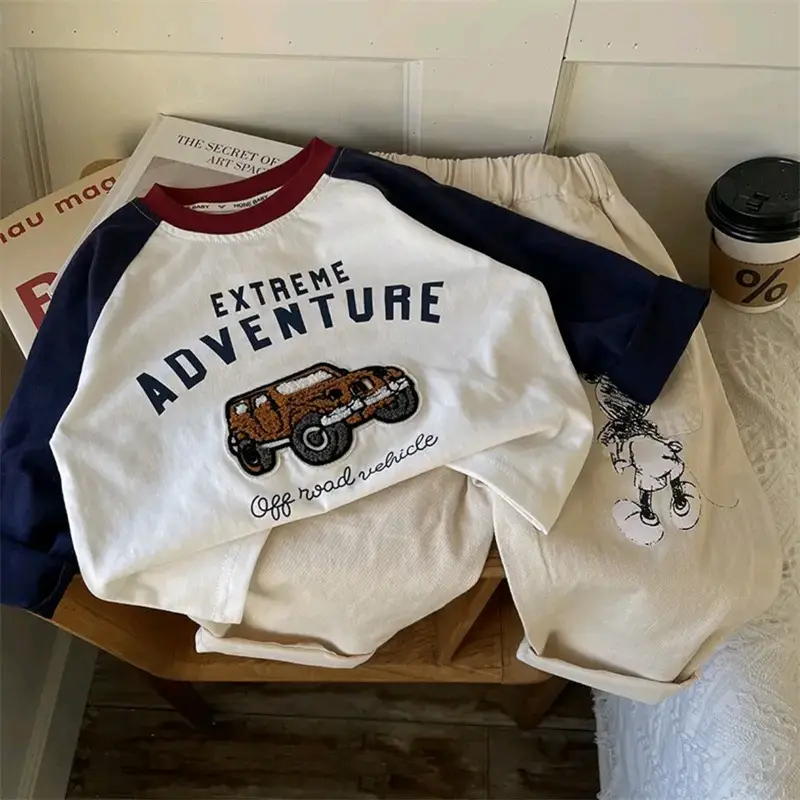 Extreme Adventure Long Sleeve T-Shirt for Boys - Image 8
