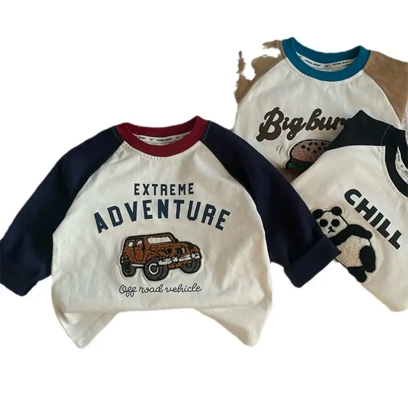 Extreme Adventure Long Sleeve T-Shirt for Boys - Image 9