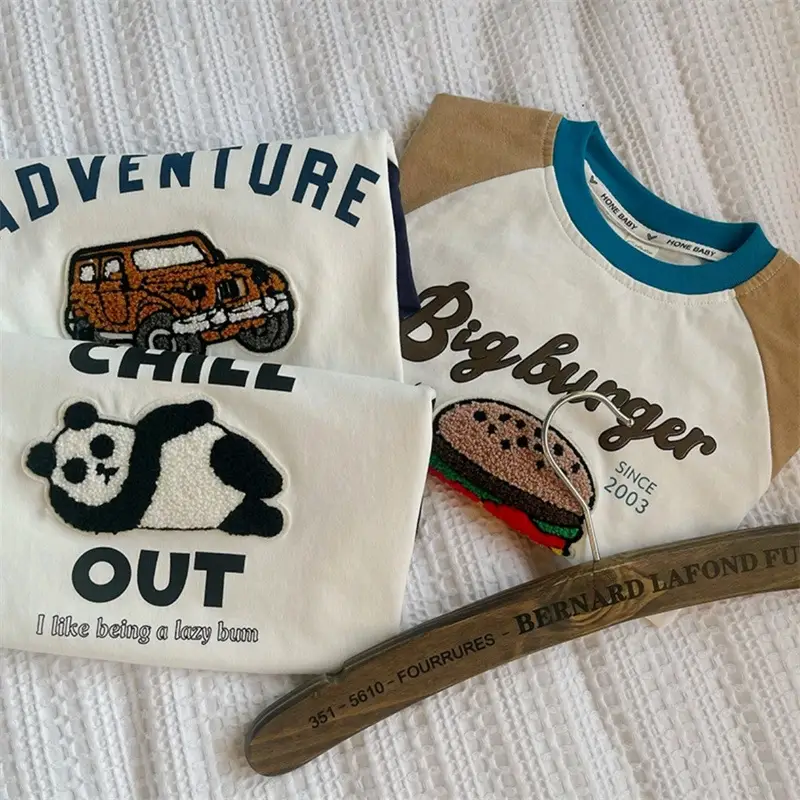 Extreme Adventure Long Sleeve T-Shirt for Boys — feature 10