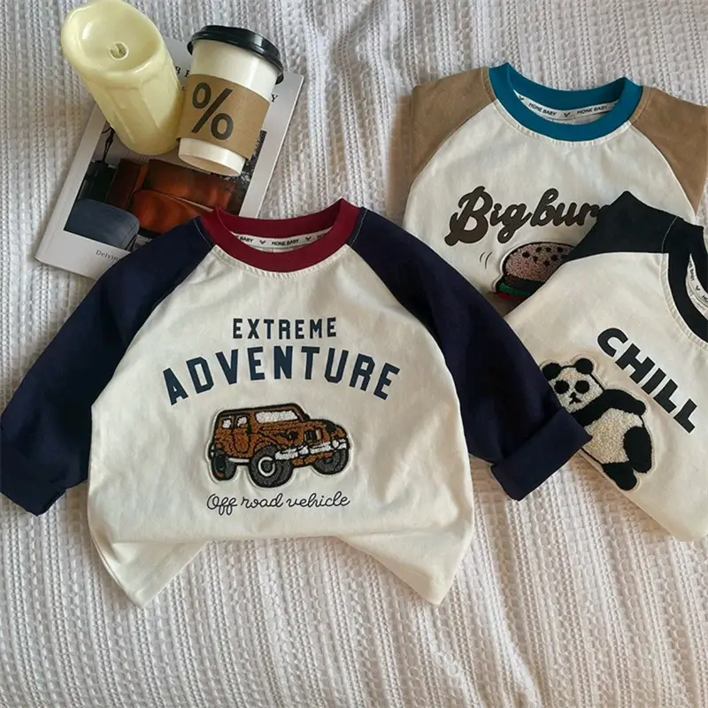Extreme Adventure Long Sleeve T-Shirt for Boys — feature 7
