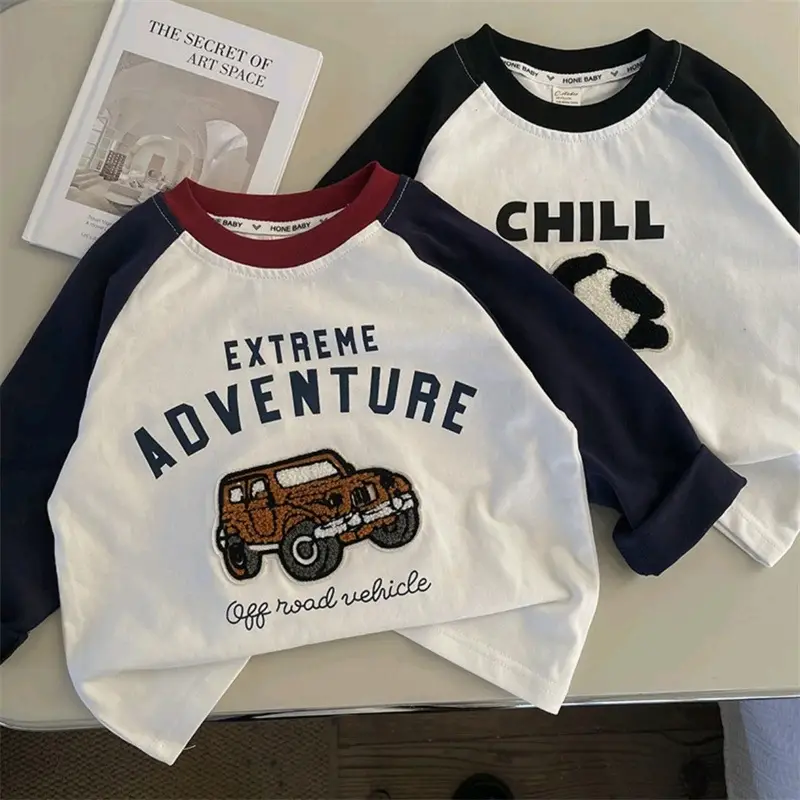 Extreme Adventure Long Sleeve T-Shirt for Boys — feature 8