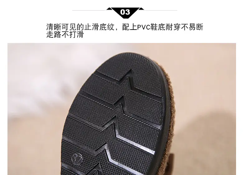 2026 Winter New Style Old Beijing Cloth Shoes with Fleece Lining for Warmth, Daily Home Indoor Women's Cotton Slippers, Slip-On Cotton Shoes — feature 10