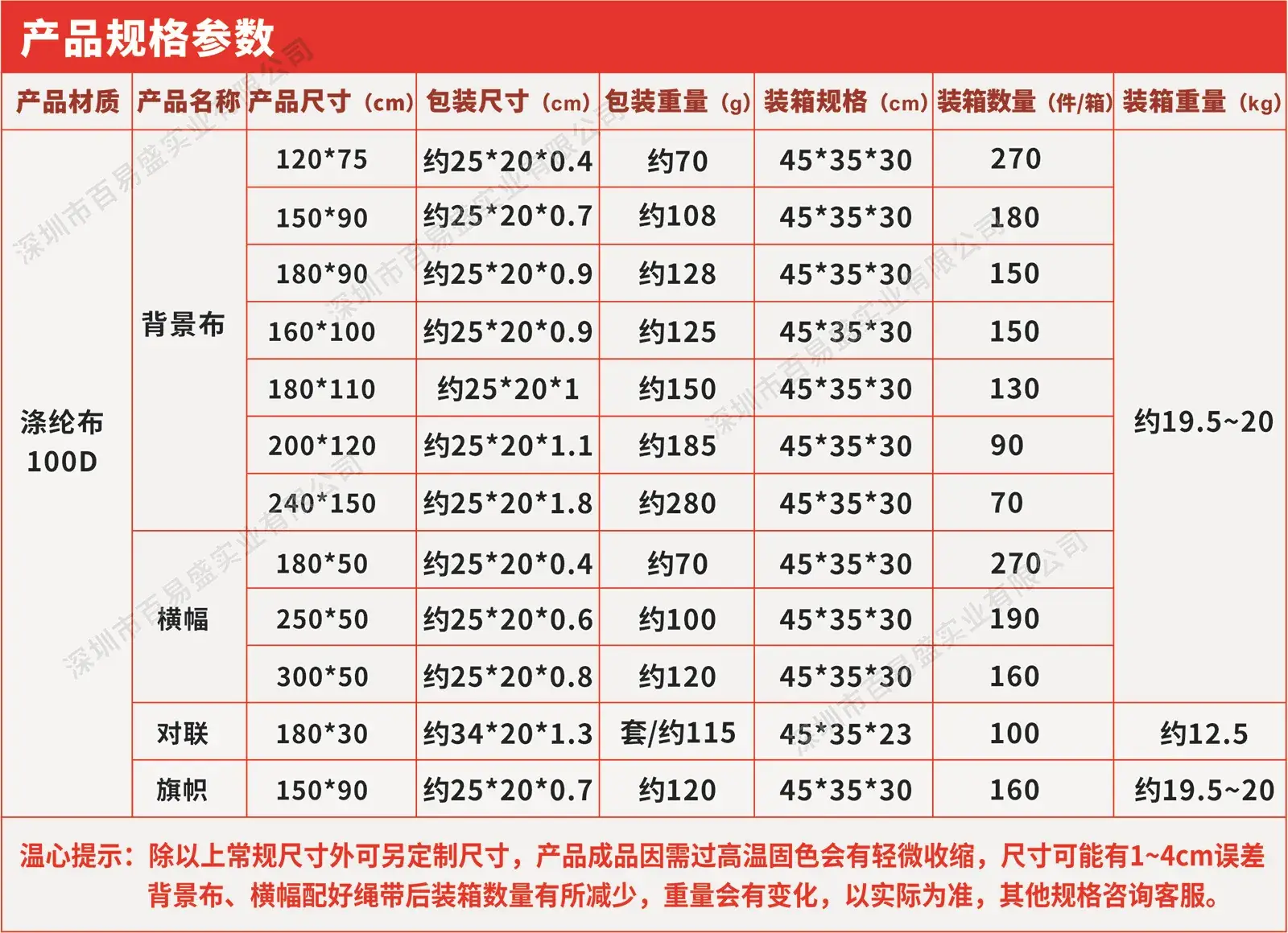 跨境节日生日派对背景布横幅定制