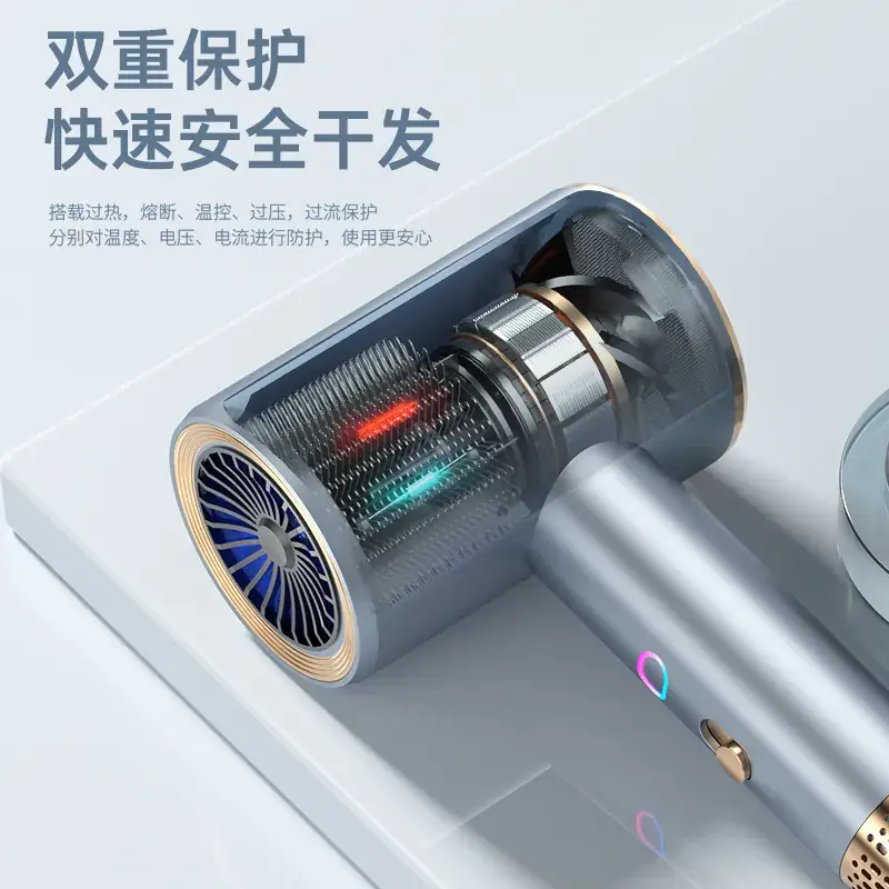 2024 New High Power Hair Dryer with Warm & Light Mode - Image 5