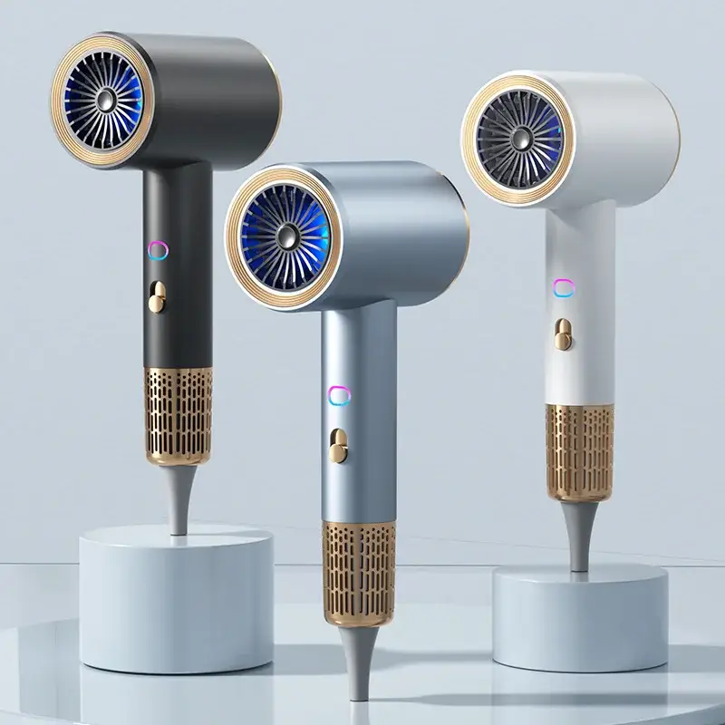 2024 New High Power Hair Dryer with Warm & Light Mode — feature 1