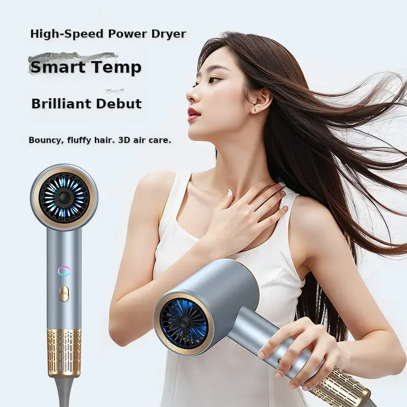 2024 New High Power Hair Dryer with Warm & Light Mode — feature 2