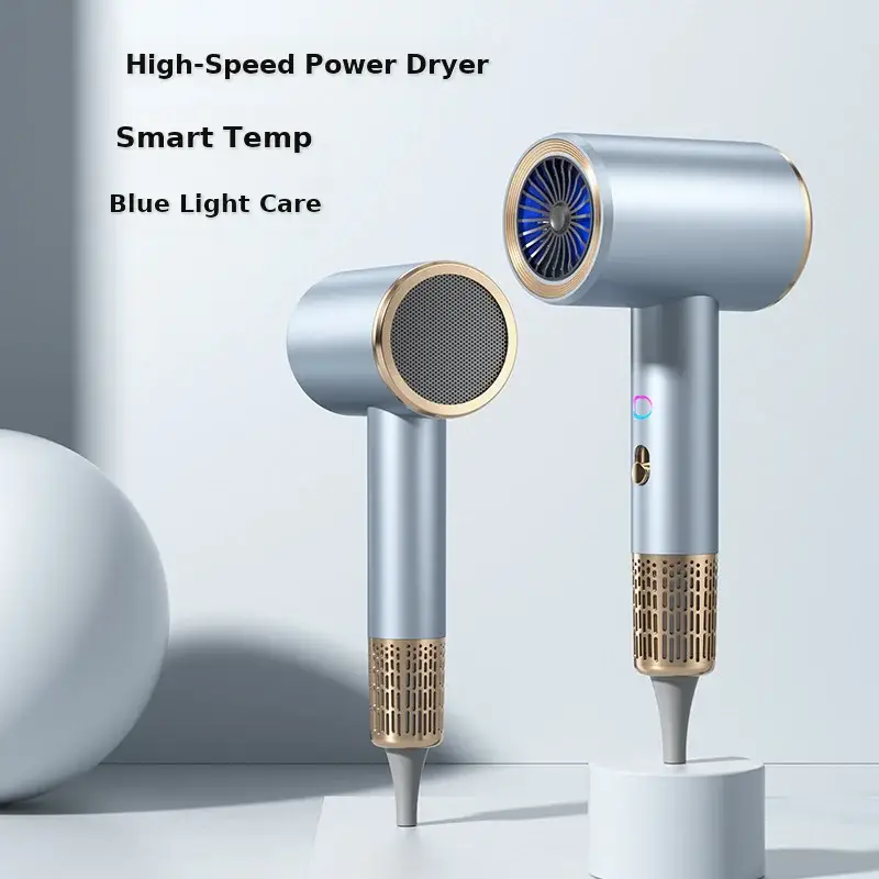 2024 New High Power Hair Dryer with Warm & Light Mode — feature 3