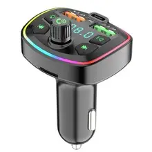 Car Bluetooth Speaker Fast Charge 4-in-1 Charger — feature 1
