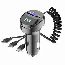 Car Bluetooth Speaker Fast Charge 4-in-1 Charger — feature 11