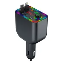 Car Bluetooth Speaker Fast Charge 4-in-1 Charger — feature 15
