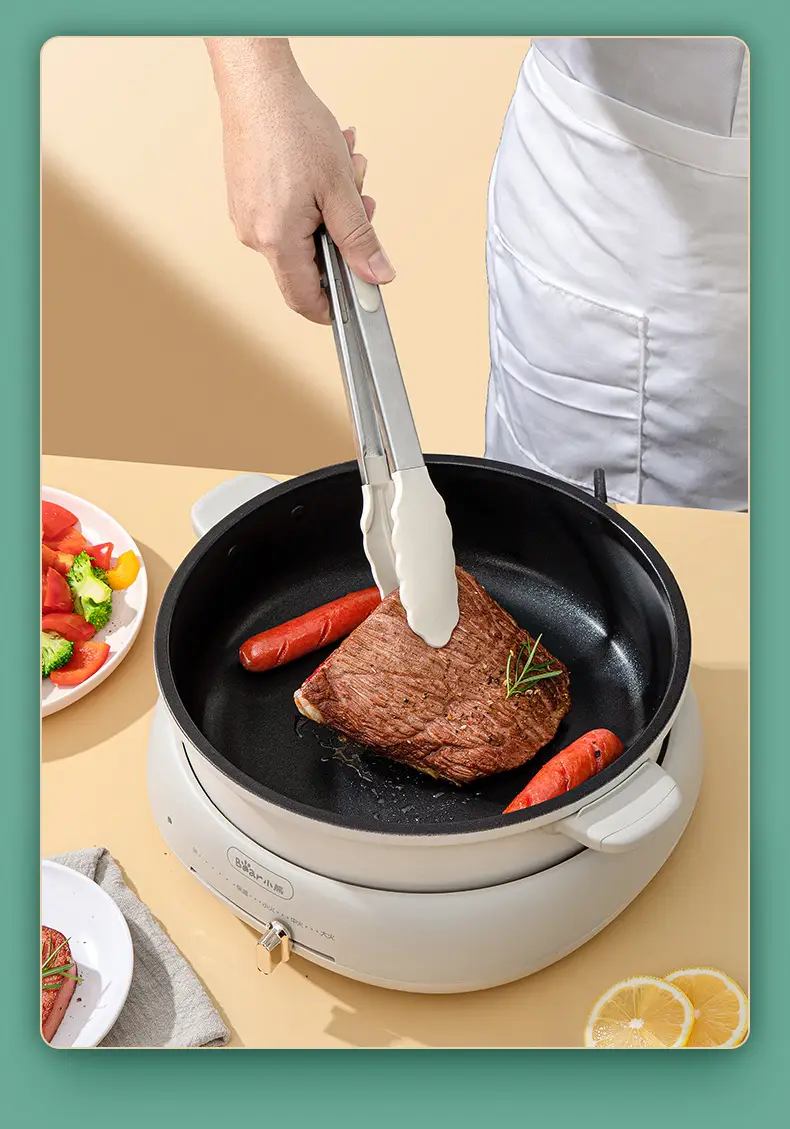 Silicone Spatula, Non-Stick Cooking Spatula, Rice Spoon, Food-Grade Silicone Kitchen Utensil Set, High Temperature Resistant Colander, Soup Spoon — feature 10