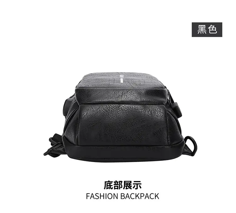 Trendy Leather Crossbody Bag with Password Lock & Anti-Theft — feature 36