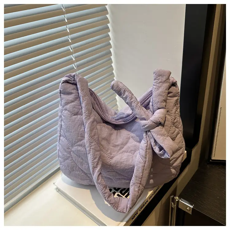 Korean Crossbody Bag 2024 Cotton Padded Winter — feature 13